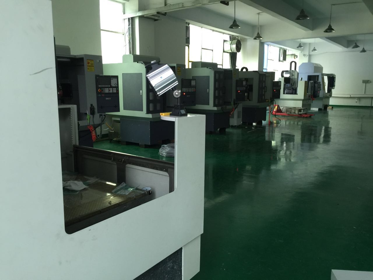 深圳精雕   CNC新車間加工樓已建好！ 產(chǎn)量預(yù)達到季度100臺