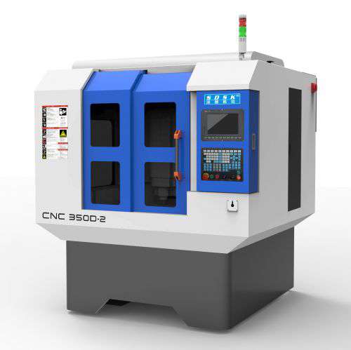 雙頭手機保護(hù)片精雕機350D-2